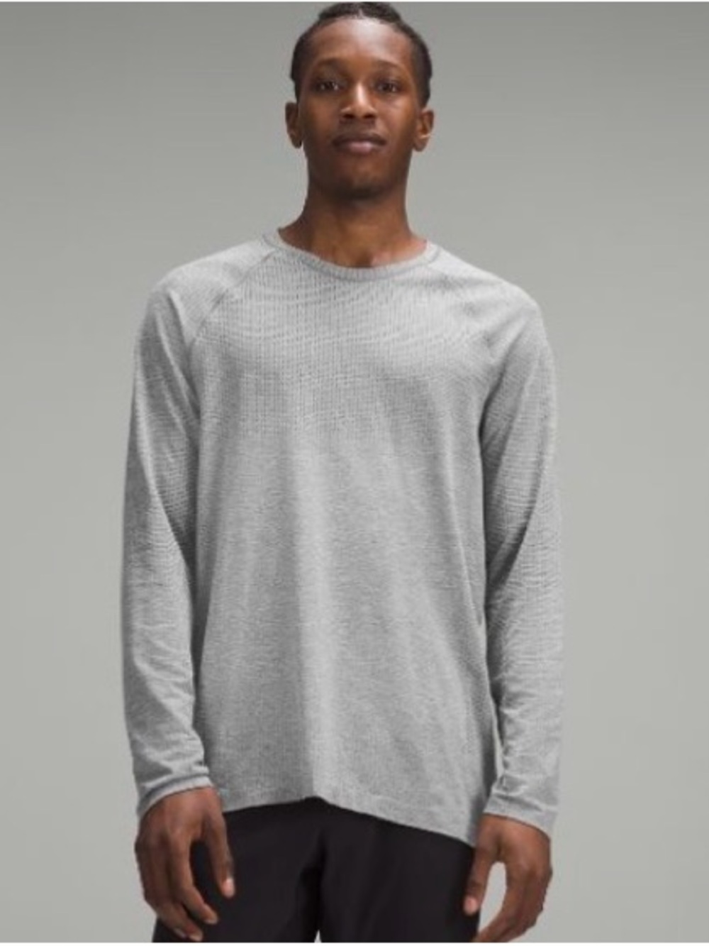 lululemon athletica Men's Metal Tech LS